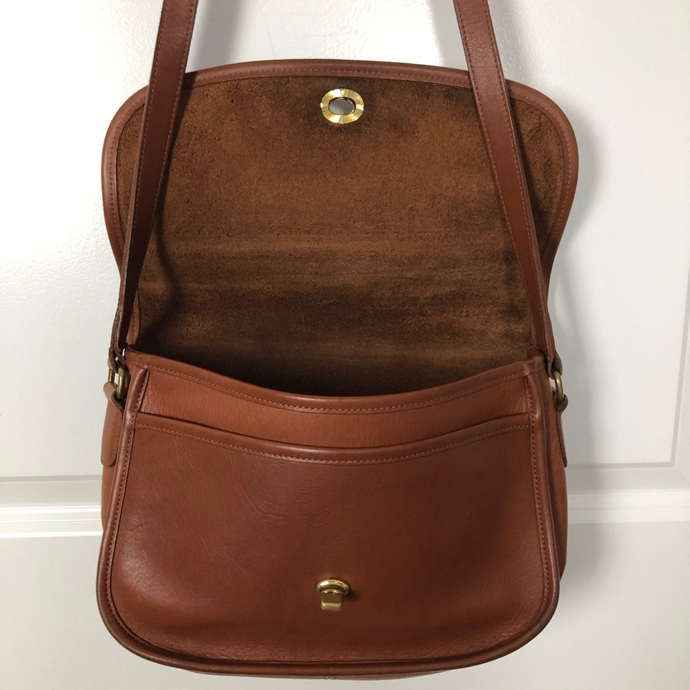 Vintage Coach | City Bag Crossbody K015 - Picture 7 of 8